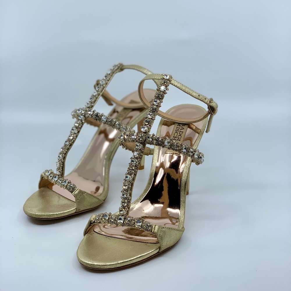Badgley Mischka Women's Yuliana Heeled Sandal